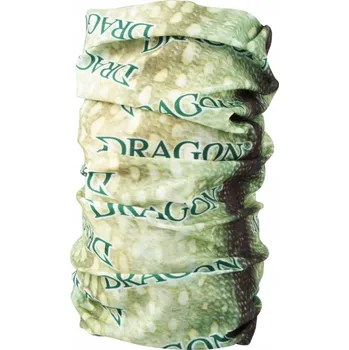 Nákrčník Kšiltovka Dragon Nákrčník bílý vel. univerzální