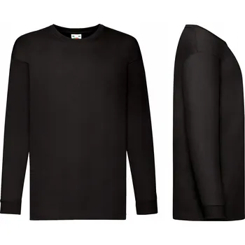 Chlapecké tričko DĚTSKÉ TRIČKO S DLOUHÝM RUKÁVEM FRUIT OF THE LOOM VELIKOST 140