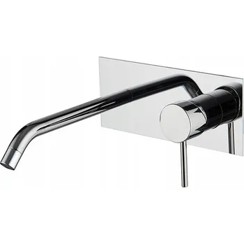 Vodovodní baterie Umyvadlová baterie pod omítku Fima Carlo Frattini SPILLO UP stříbrná