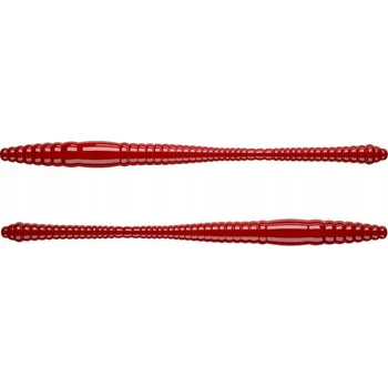 Umělá nástraha Libra Lures Dying Worm 70 Bez zapachu 021 Red