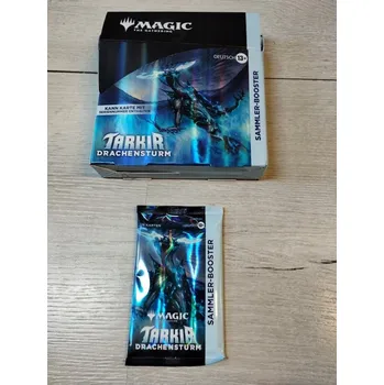 Sběratelská karetní hra Magic The Gathering Tarkir Dragonstorm Sběratelský Booster, 1 ks, NĚMECKÁ VERZE