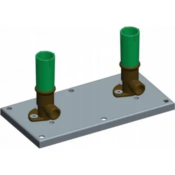 Vodovodní baterie Podomítková vanová baterie Fima Carlo Frattini FIMABOX zlatá