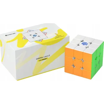 Hlavolam GAN 356 i Carry E 3x3 – magnetická Rubikova kostka, matná