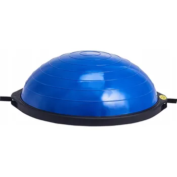 Gymnastický míč Gymnastický Půlmíč Balanční Míč na Jógu 64 CM Modrý