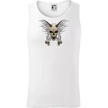 Metal devil (Hana-creative) - Tílko pánské Core - 2XL ( Bílá )