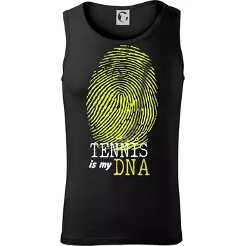 Pánské termoprádlo Tennis is my DNA - Tílko pánské Core - XL ( Černá )