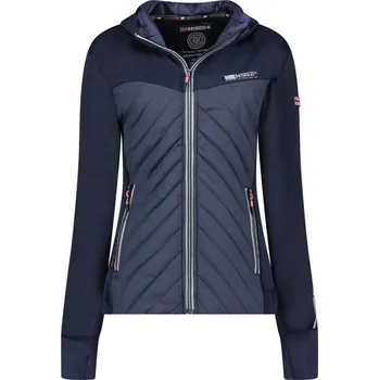Dámské oblečení Geographical Norway Softshell TRIANGLE NAVY / PINK DB LADY 024 (WY3257F/GN/Navy / Pink) M