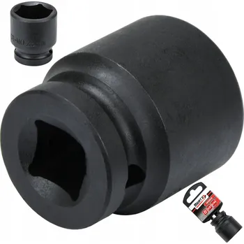 Klíč Nástrčná hlavice rázová Mertz, nástrčný klíč šestihranný Cr-Mo M12615 1/2", 25 mm