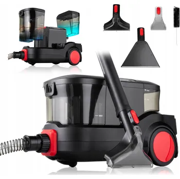 Vysavač ProWash Expert – profesionální tepovací vysavač s třemi hubicemi, na koberce, čalounění i interiéry aut