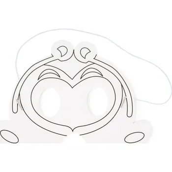 Karnevalová maska FANDY Škraboška Tinting 02 opička