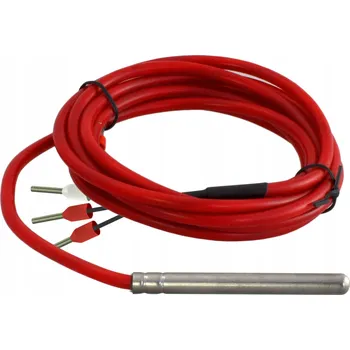 Senzor teploty 300 cm Pt100 univerzální -50..200 °C, čidlo typ PT-100, 3 m