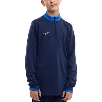 Chlapecká mikina Dětská Mikina Nike Dri-Fit Academy 25 Sportovní Rozepínací na Zip 1/4 vel. S