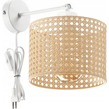 Nástěnné svítidlo Nástěnné svítidlo Moonlight béžové, bílé E27 60 W