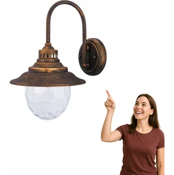 Venkovní osvětlení Venkovní nástěnné svítidlo Rabalux žluté E27 60 W