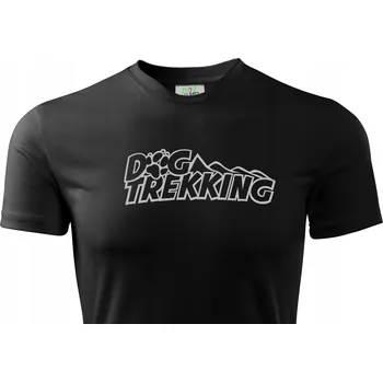 Pánské tričko Pánské tričko s kulatý výstřihem HVR Wear, velikost M