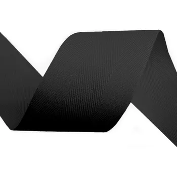 Keprovka - tkaloun šíře 50 mm, střední, 7001 černá