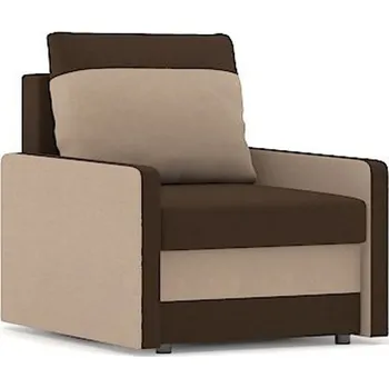Křeslo Křeslo MILTON model 2 Hnědá/cappuccino