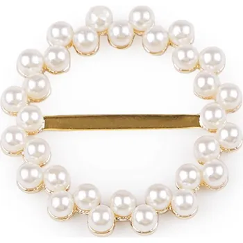 Perlová spona / průvlek