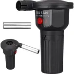 Elektrické dmychadlo na gril, krb a ohniště