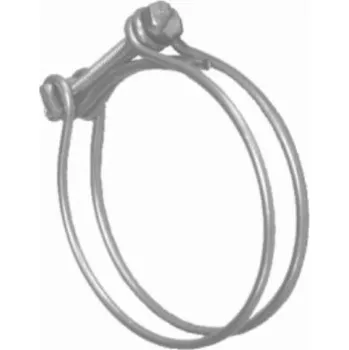 Zahradní hadice DRÁTOVÁ SPONA WHC1-W1 - drátová spona s jedním šroubem, rozsah 35 - 40 mm