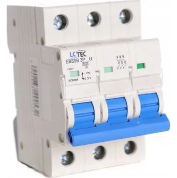 vypínač Jistič LC Tec 415 V IP20 32 A