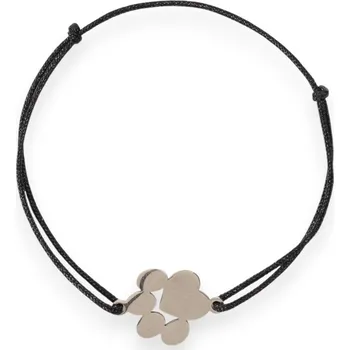 Náramek Mám štěstí Mám štěstí Náramek VĚRNÉ PŘÁTELSTVÍ Černá