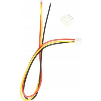 Audio kabel Kabel + Konektor JST-HX 2,54mm 20cm 3 Pin