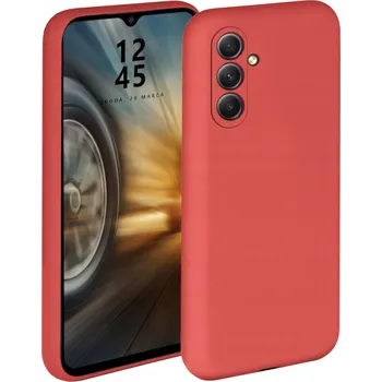 Pouzdro na mobilní telefon Zadní Kryt BBE CASE pro Samsung Galaxy A25 5G červený