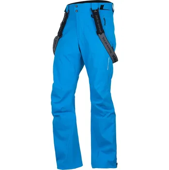 Pánské kalhoty Northfinder Pánské lyžařské komfortní kalhoty BALASZ, modrá, XL