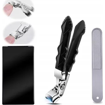 Kleště na nehty ŠTÍPAČKY NA SILNÉ NEHTY VELKÉ PRO SENIORY KLEŠTĚ NŮŽKY