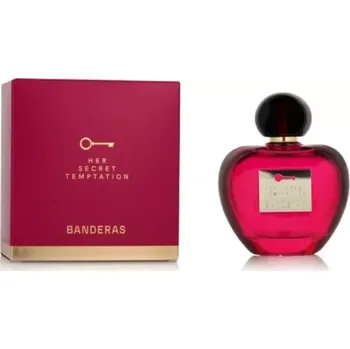 Dámský parfém Antonio Banderas Her Secret Temptation Women EDT 80 ml