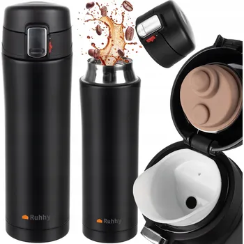 Termoska AG285B TERMOHRNEK TERMOSKA UZAVÍRATELNÝ 450ML ČERNÝ