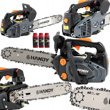 Motorová pila VÝKONNÁ ŘETĚZOVÁ PILA MOTOROVÁ PROŘEZÁVACÍ HANDY RG2630A 30 CM 1 HP