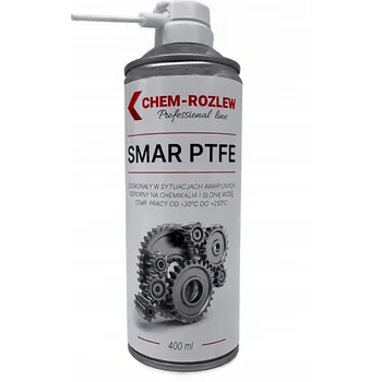 Mazivo - teflonové - 400 ml penetrační sprej - suché - rozlití