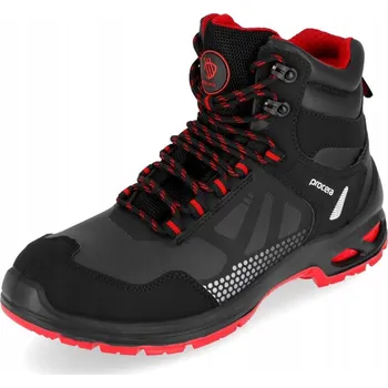 Pracovní obuv PRACOVNÍ BOTY KOTNÍKOVÉ PRODYŠNÉ PROCERA GENESIS S3 SR FO 39