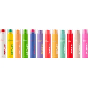 zubní pasta Dentlux balíček 12 ochucených zubních past