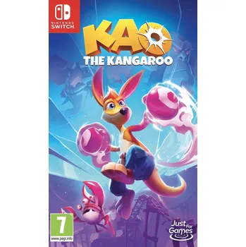 Hra pro Nintendo Switch Kao the Kangaroo Kangurek Kao (kod) Nintendo Switch digitální verze