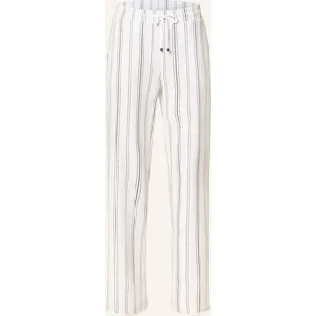 Juvia Dámské Tepláky Marisa, bílá / černá, 40