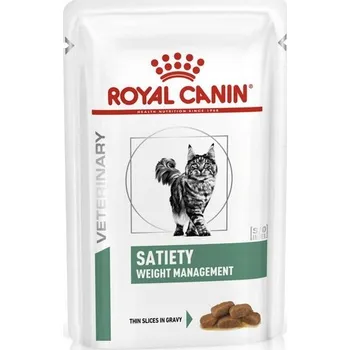 Krmivo pro kočku Royal Canin Veterinary Diet Feline Satiety Weight Management kapsička 85g