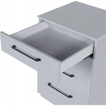 Úložný box Šuplík ULTRA BOX H 86 L 300, tenký bok, bílá, 3D zavírání, 40 kg REJS