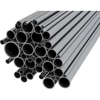 Stavební profil Hliníková Trubka 8x1mm 10 Ks x 50cm