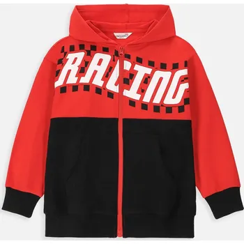 Pánské oblečení Chlapecká Tepláková Mikina 104 Barevná Rozepínací Mikina Coccodrillo WC4