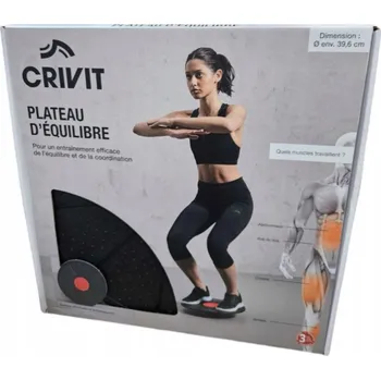 podložka na cvičení Balanční deska / Podložka na cvičení rovnováhy FITNESS crivit LIDL