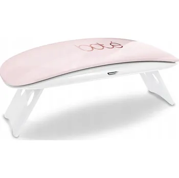 UV lampa na nehty BOTE MINI UV/LED lampa na nehty KAPESNÍ LAMPA RŮŽOVÁ 12 CM USB