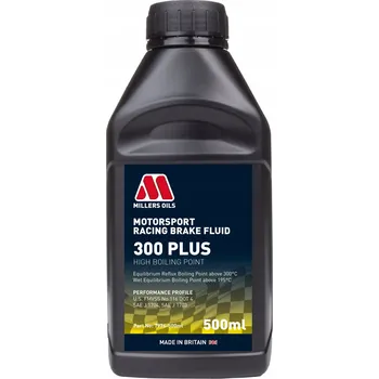 Brzdová kapalina Brzdová kapalina Millers Oils DOT 4 500ml