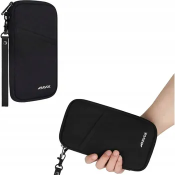 Peněženka CESTOVNÍ PENĚŽENKA PASOVÁ POUZDRO – RFID OCHRANA