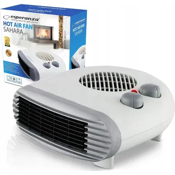 Přímotop Teplovzdušný ventilátor Esperanza OHŘÍVAČ VENTILÁTOR ELEKTRICKÝ RADIÁTOR 2000 W