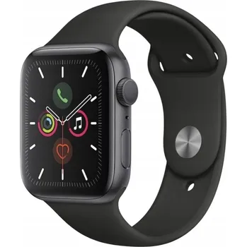 Řemínek na hodinky Řemínek O-CLOCK pro Apple 20mm černý