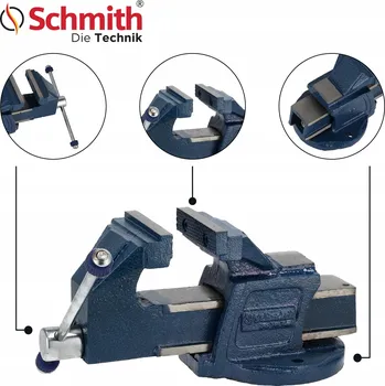 Svěrák Svěrák stolní Schmith 80 mm