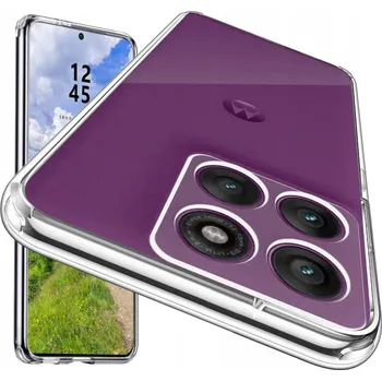 Pouzdro na mobilní telefon Bezbarvý Zadní Kryt Radian pro Motorola Edge 60 Pro